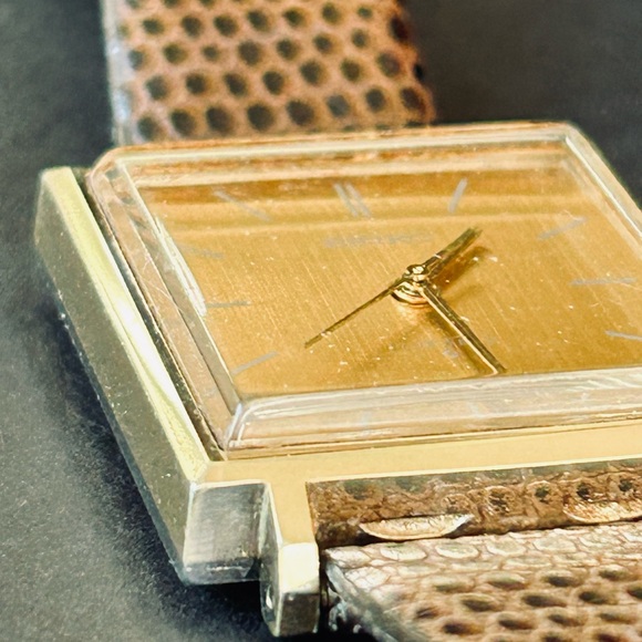 ***SOLD***
*VTG SEIKO*
RARE VINTAGE SEIKO 1960’s Men’s Watch - Picture 4 of 17